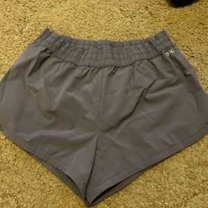 DSG Gray Athletic Shorts Lightweight Elastic Waist